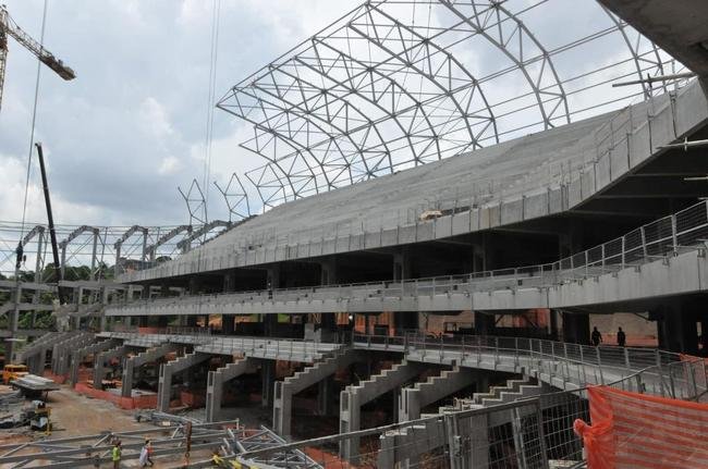 Em evento na Arena MRV, Atltico divulgou planos de inaugurao do estdio para 25 maro de 2023, dia do aniversrio do clube