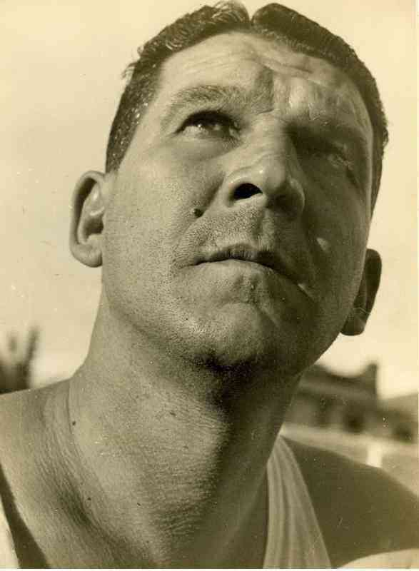 O técnico uruguaio Felix Magno foi campeão mineiro pelo Atlético em 1946 e 1947