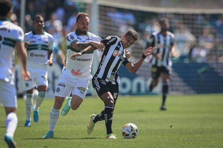 Coritiba x Atlético: veja fotos do jogo pelo Brasileirão
