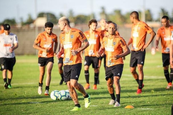 Fotos do primeiro treino comandado por Vagner Mancini no Atlético