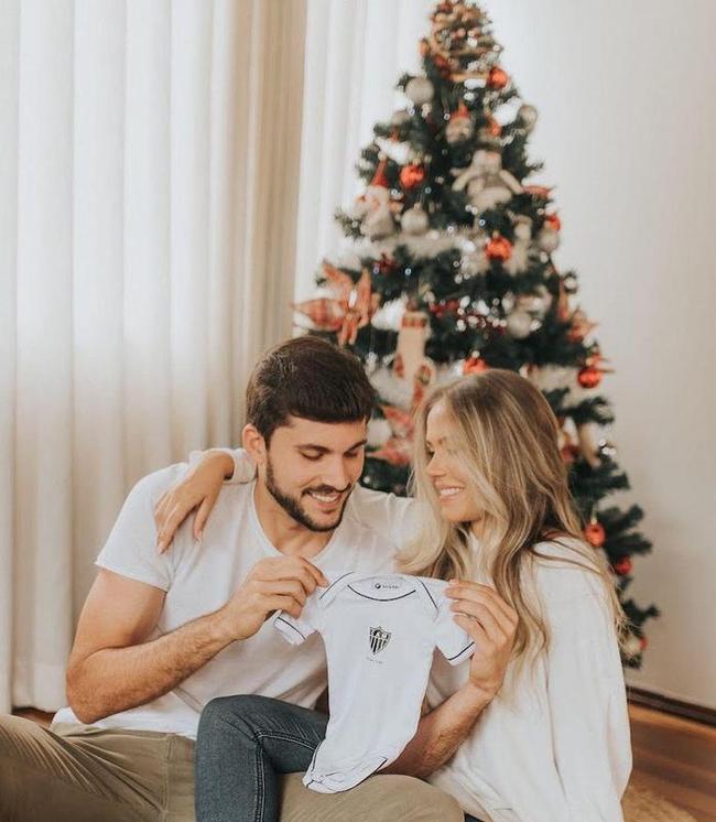 Igor Rabello com a esposa