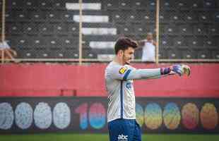 Cruzeiro empatou com Vitria no Barrado, em Salvador, por 1 a 1, pela 17 rodada do Brasileiro