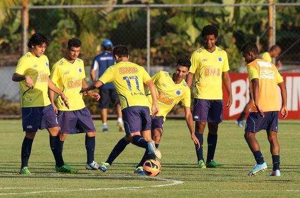 Cruzeiro encerrou prepara��o para jogo decisivo da segunda fase da Copa do Brasil