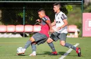 Fotos do ltimo treino comandado por Thiago Larghi no Atltico