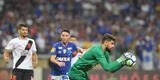 Cruzeiro pressionou nos minutos finais do primeiro tempo, mas no conseguiu empatar o jogo no Minero