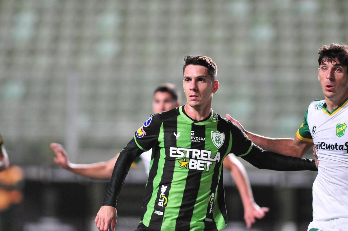 Amrica x Defensa y Justicia: fotos do jogo pela Copa Sul-Americana