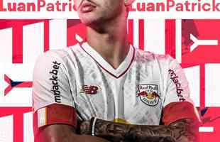 Bragantino anunciou o zagueiro Luan Patrick