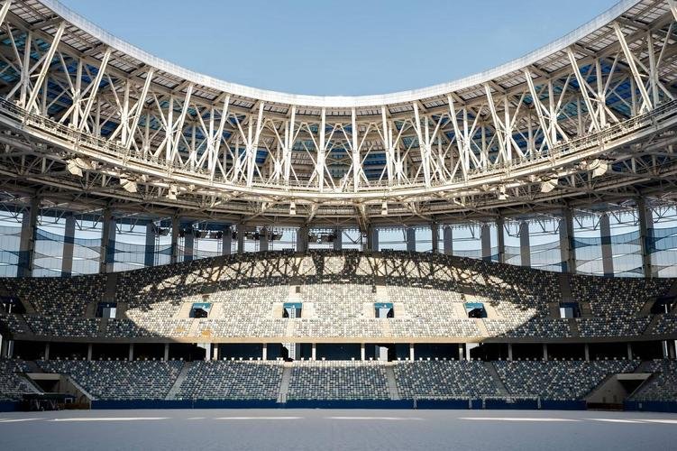 Estdio Nizhny Novgorod receber quatro jogos da fase de grupos e dois eliminatrias