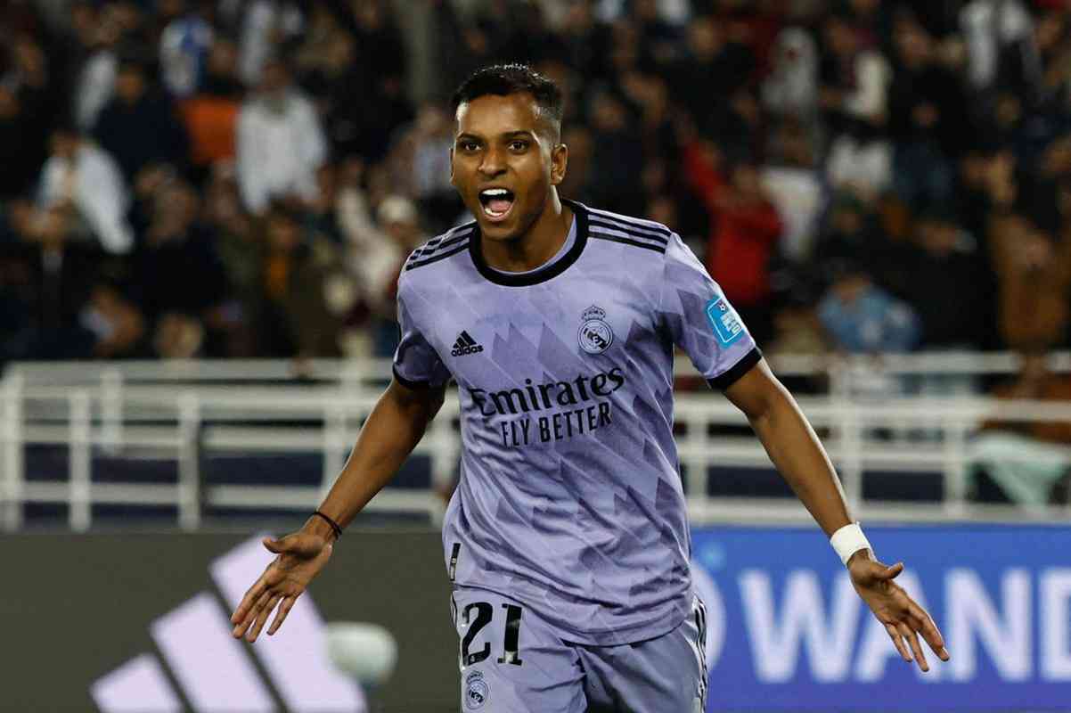 Revelado no Santos, Rodrygo, do Real Madrid-ESP, tem valor estimado em 120 milhes de euros