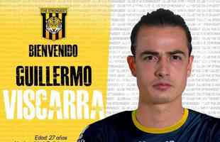 Guillermo Viscarra, goleiro (The Strongest, da Bolvia)
