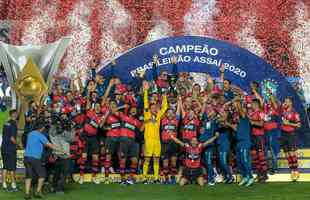 7°: Flamengo - 651 vitórias (1546 jogos)
