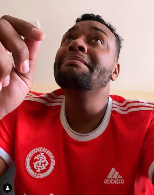 Nego Di é torcedor do Internacional