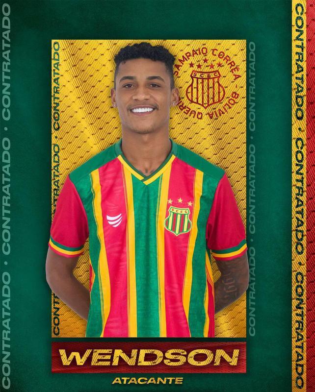 Wendson, atacante (Sampaio Corrêa)