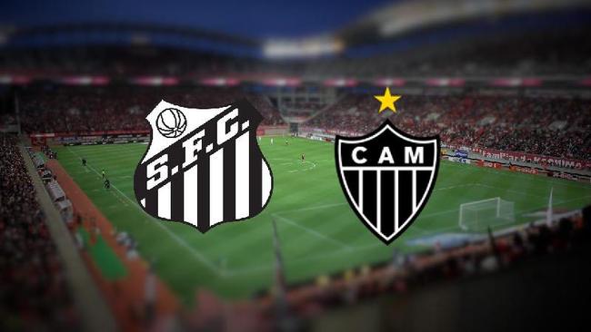 Santos x Atltico-MG