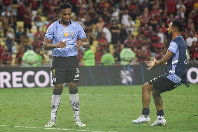 Del Valle venceu Flamengo nos pnaltis (5 a 4) e conquistou ttulo da Recopa Sul-Americana