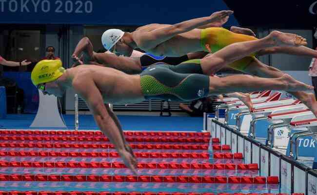 Gabriel Bandeira Leva O Ouro Nos 100m Borboleta Classe S14 - Superesportes