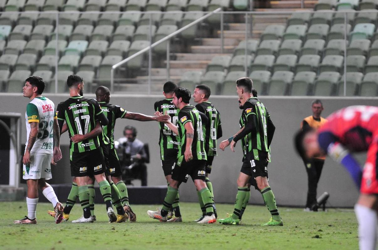 Amrica x Defensa y Justicia: fotos do jogo pela Copa Sul-Americana