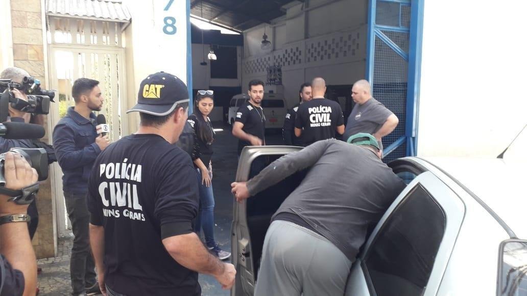 Cruzeiro  alvo de operao da Polcia Civil