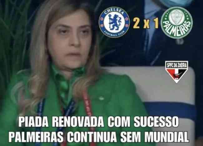 Palmeiras sem Mundial invade redes sociais com memes - Fotos - R7 Fora de  Jogo