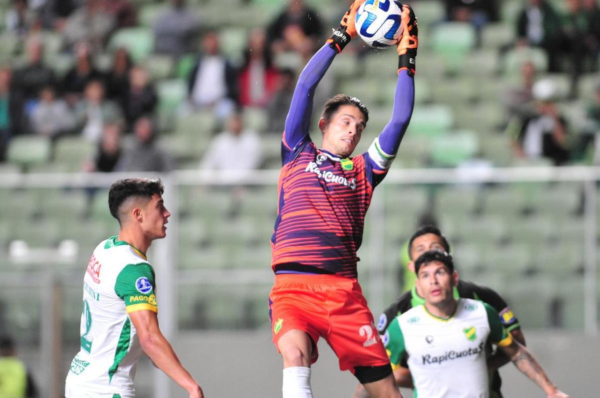 Amrica x Defensa y Justicia: fotos do jogo pela Copa Sul-Americana