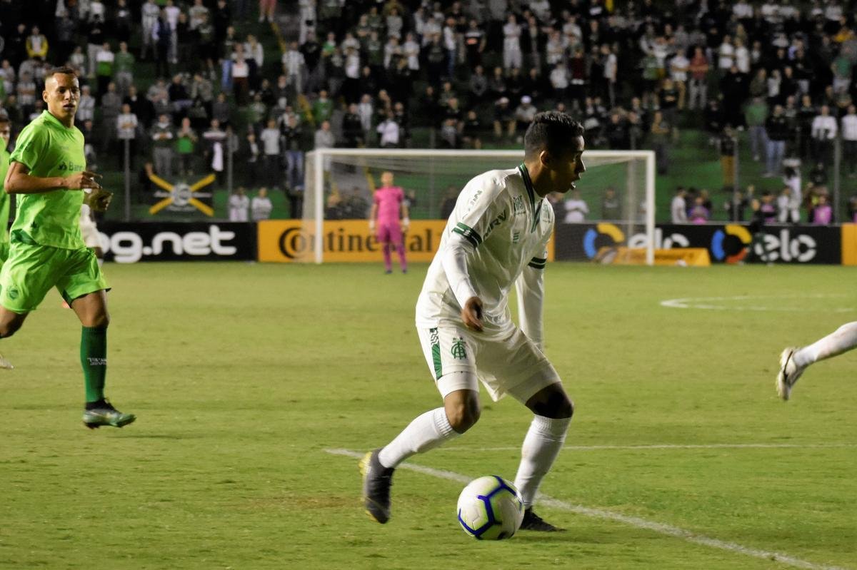 Amrica perdeu para o Juventude por 2 a 1 e foi eliminado da Copa do Brasil