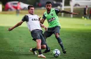 Fotos do ltimo treino comandado por Thiago Larghi no Atltico