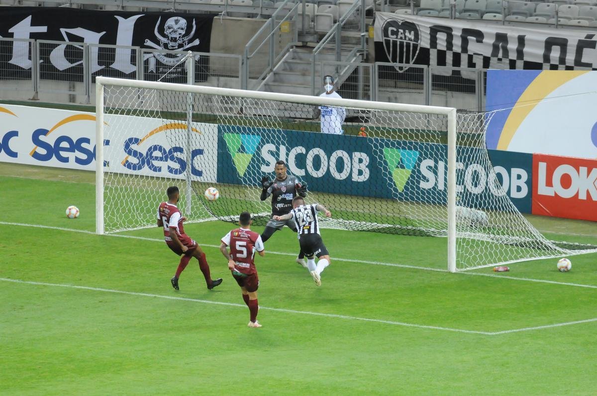 Fotos da goleada do Atltico sobre o Patrocinense, no Mineiro, pela 11 rodada do Mineiro