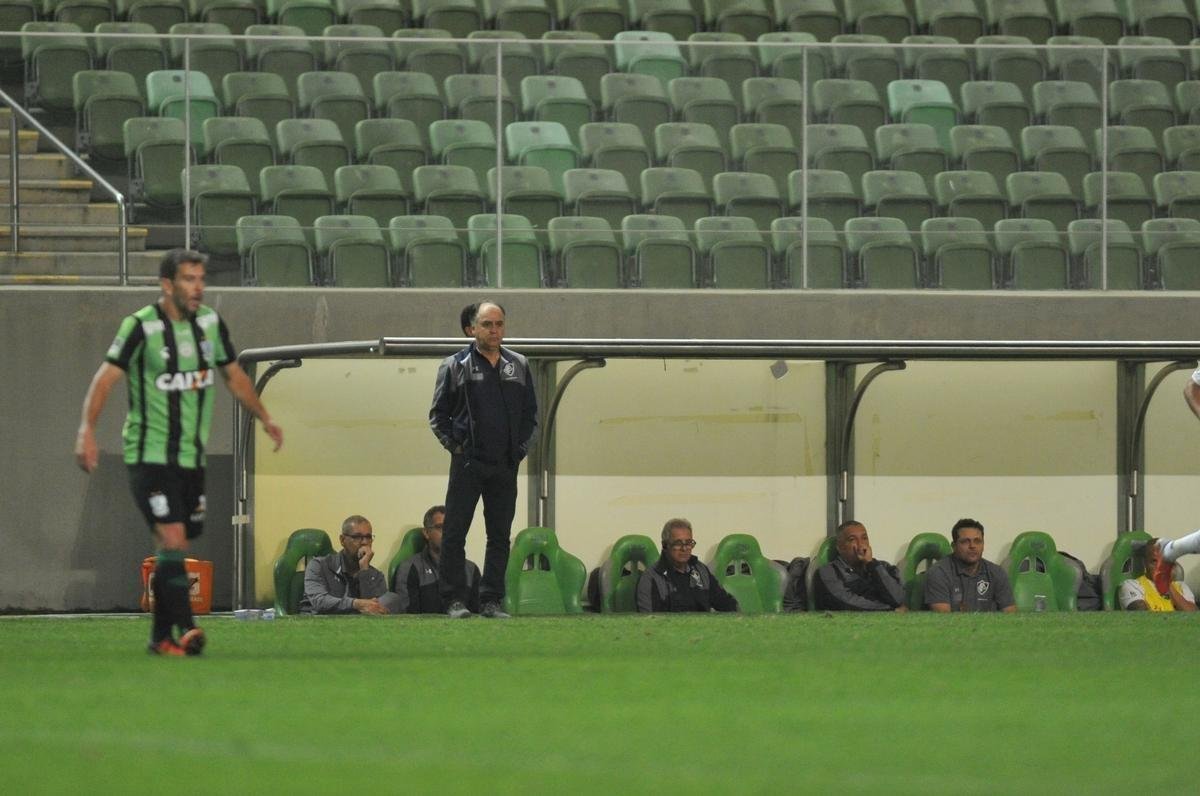 Amrica e Fluminense se enfrentam em duelo vlido pela 19 rodada do Campeonato Brasileiro