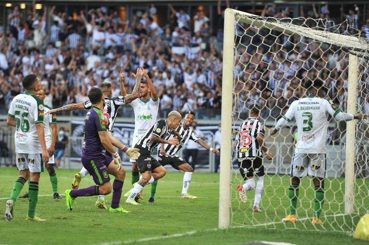 Fotos do clssico entre Atltico e Amrica no Mineiro, neste domingo (07/11), pela 30 rodada do Campeonato Brasileiro