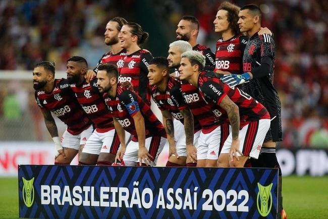 11� - Flamengo - 4 vermelhos