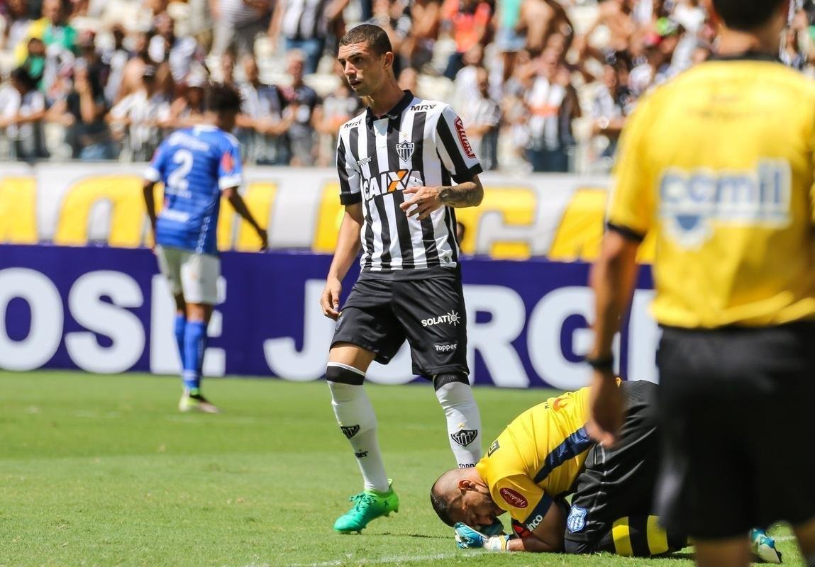 Flvio - Revelado em 2017, jogou duas vezes no Campeonato Mineiro e no balanou as redes. Foi dispensado pelo clube por problemas disciplinares.