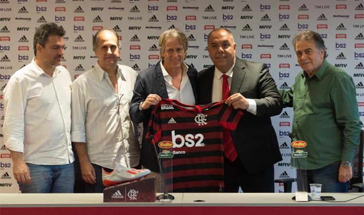 <i>(Foto: Alexandre Vidal / Flamengo
)</i> <i>(Foto: Alexandre Vidal / Flamengo
)</i>