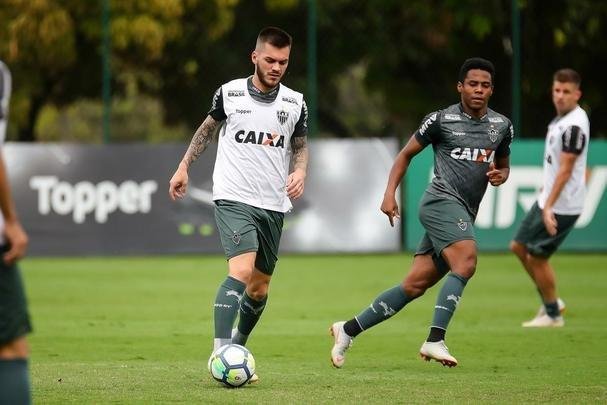 Veja, em fotos, como foi o primeiro treino de Levir Culpi nesta quinta passagem pelo Atlético