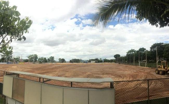 Campos 1 e 2 da Toca II passam por reformas; veja fotos
