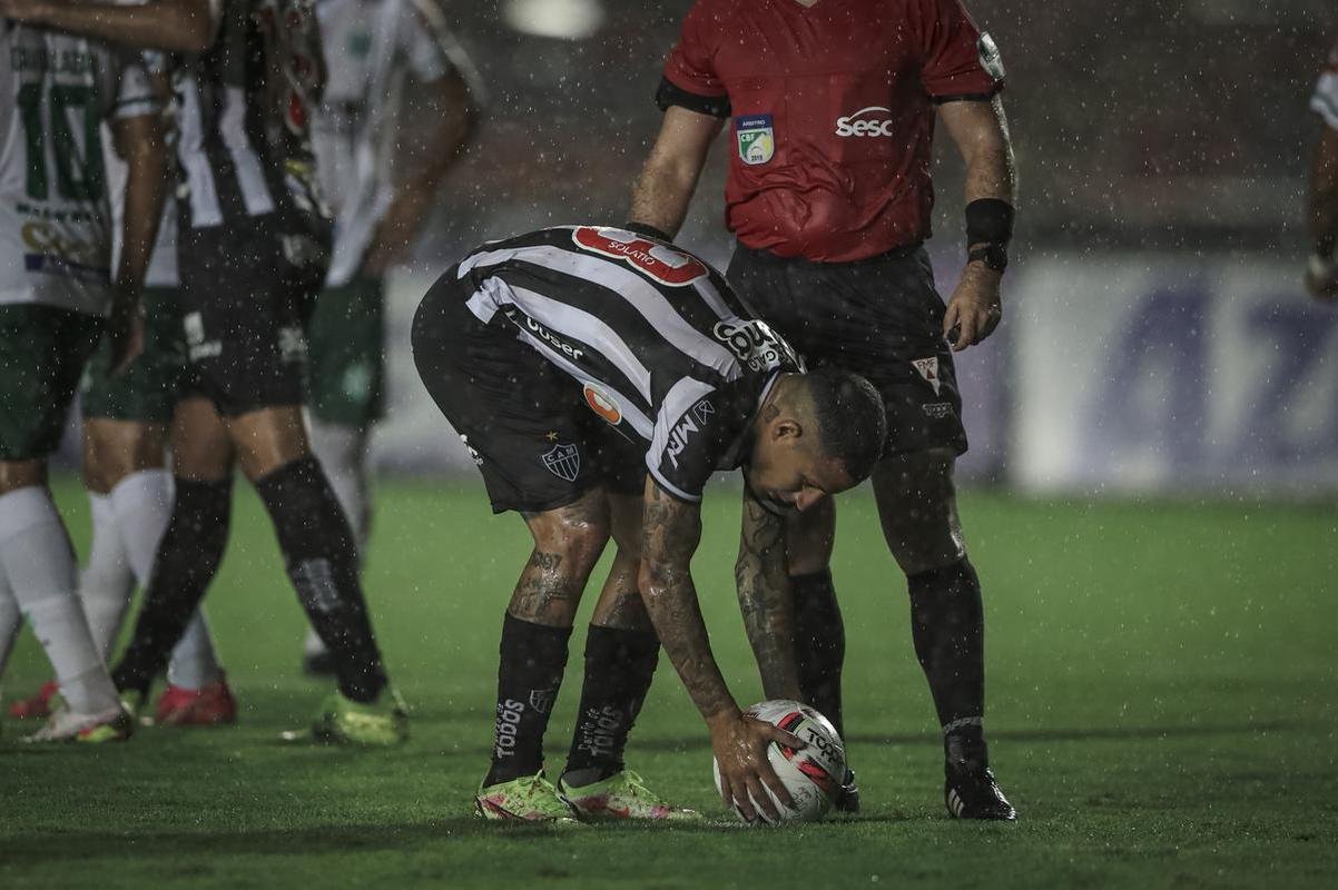 Atltico venceu o Uberlndia pelo Campeonato Mineiro