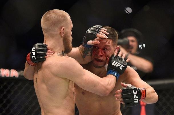Veja imagens da fantástica luta entre Conor McGregor e Nate Diaz