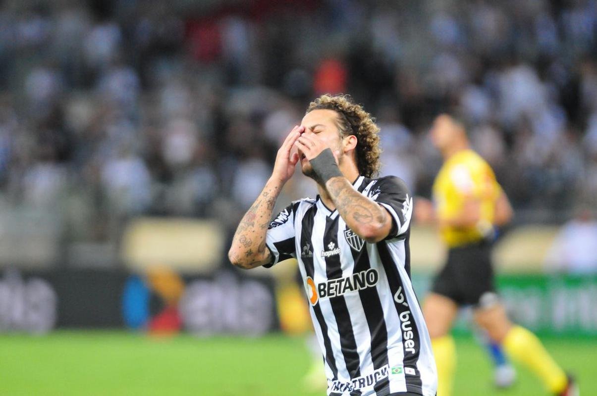 Fotos da partida entre Atltico e Fortaleza, pela ida da semifinal da Copa do Brasil, no Mineiro