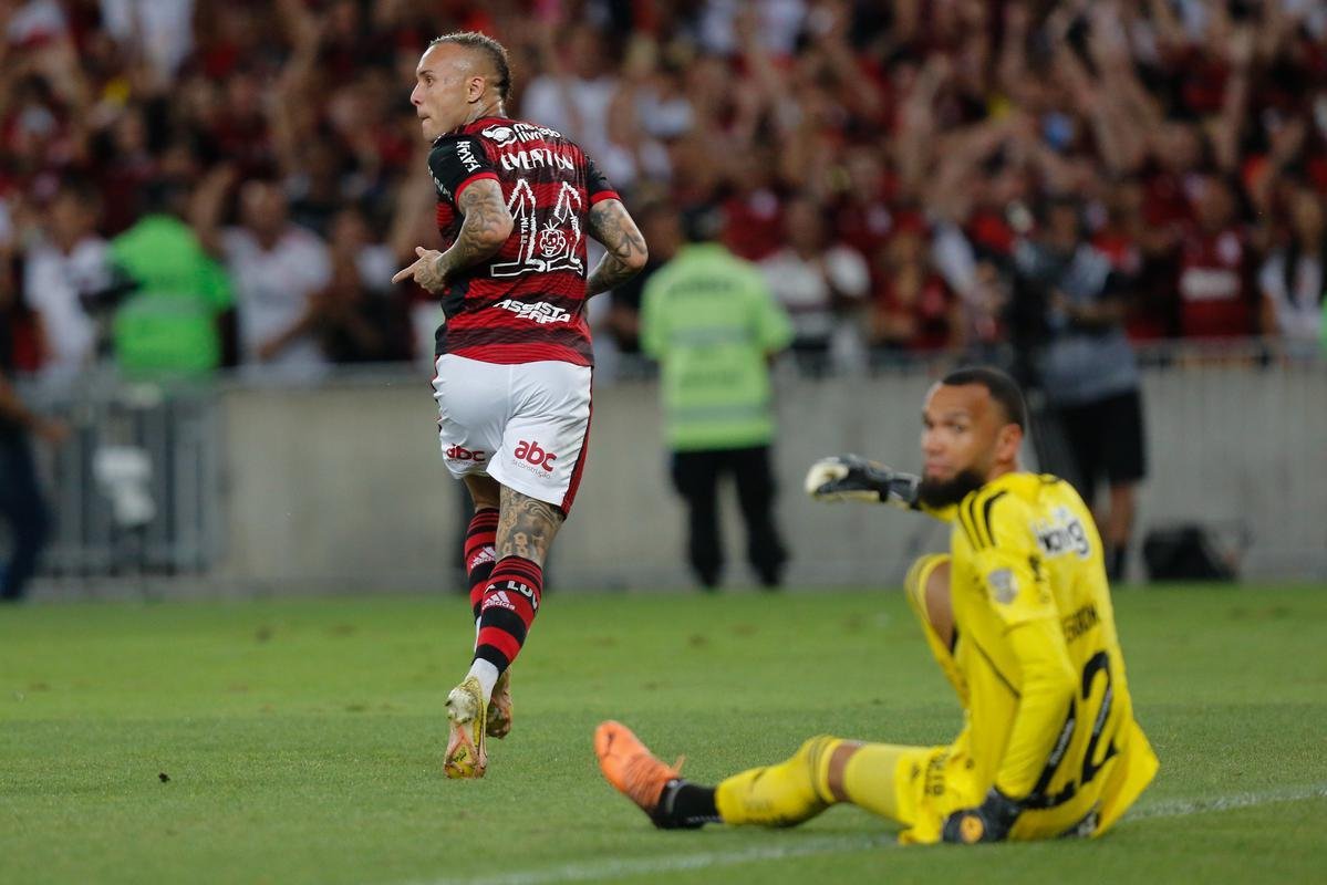 Fotos de Flamengo x Atltico pelo Campeonato Brasileiro