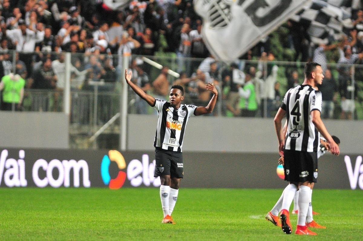 Atltico e Cruzeiro se enfrentaram nesta quarta, no Independncia