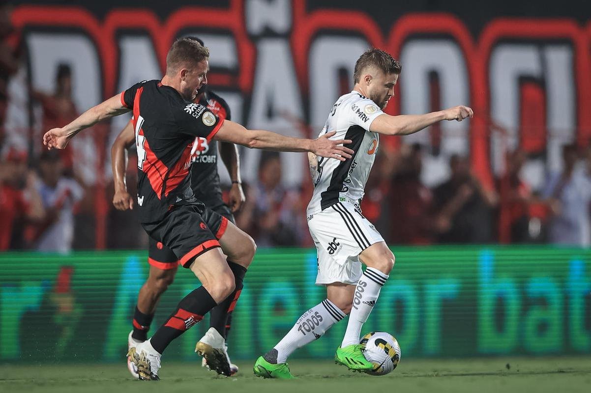 Atltico-GO x Atltico: veja fotos do jogo pelo Brasileiro
