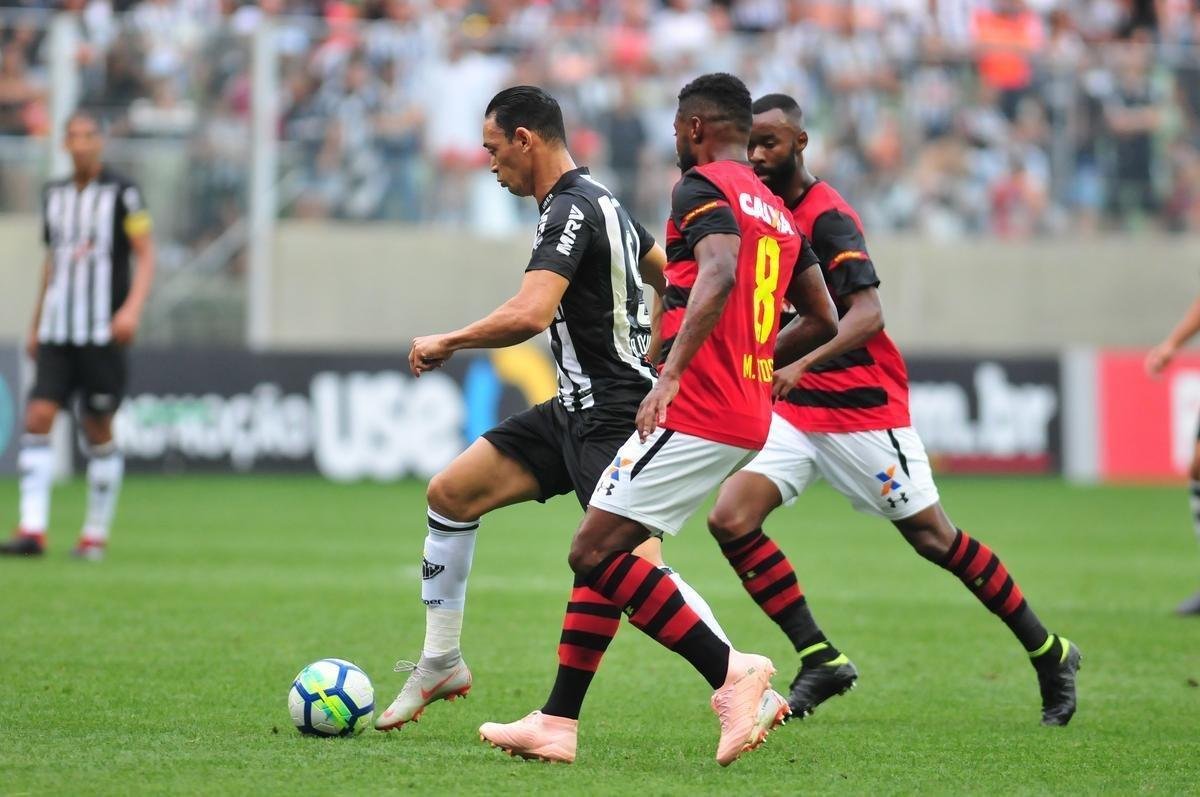 Imagens de Atltico x Sport