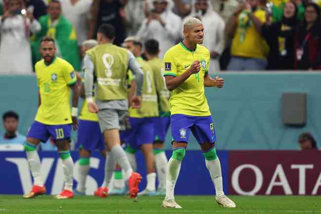 Richarlison e mais cinco dividem artilharia da Copa do Mundo após 1ª rodada  - Superesportes