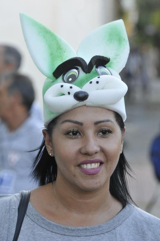 Torcida alviverde compareceu ao Independncia para a estreia do Coelho na temporada