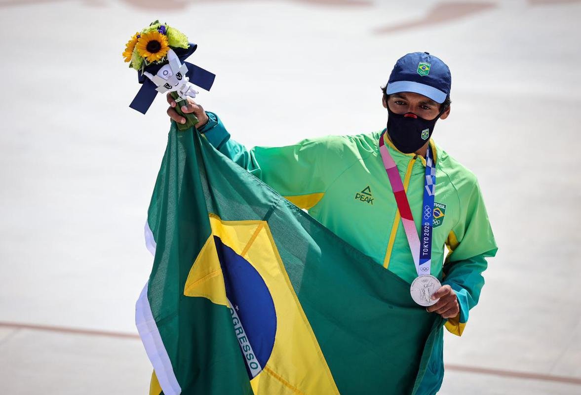 Fotos da premiao do medalhista olmpico Kelvin Hoefler