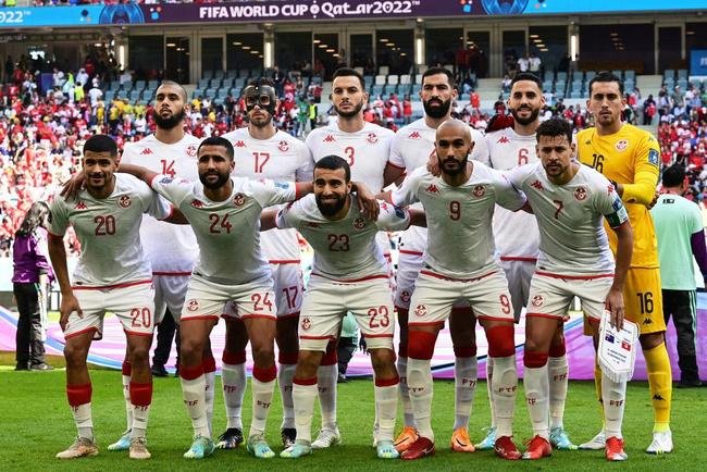 Fotos do jogo entre Tunsia e Austrlia, no Estdio Al Janoub, pela segunda rodada do Grupo D da Copa do Mundo do Catar