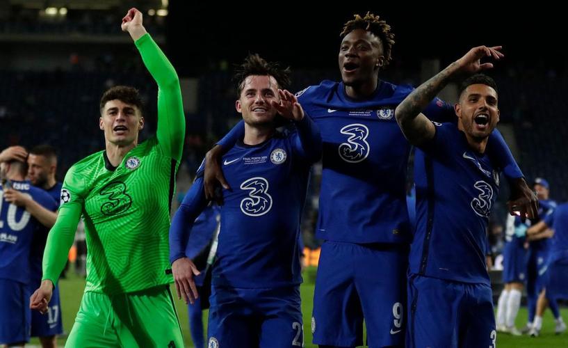 Chelsea faz a festa depois de vencer o Manchester City e faturar o bi na Liga dos Campeões