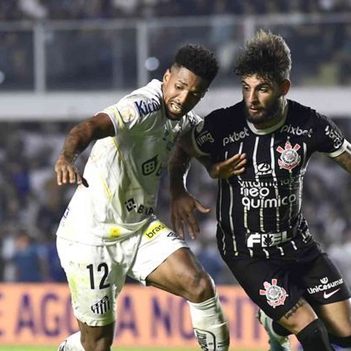 Corinthians: Yuri Alberto revê Santos entre jejum e tira-teima na