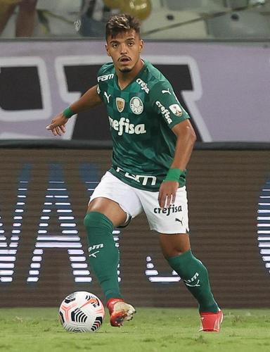 5) Gabriel Menino (Palmeiras): 15 milhões de euros, aproximadamente R$ 98,87 milhões.