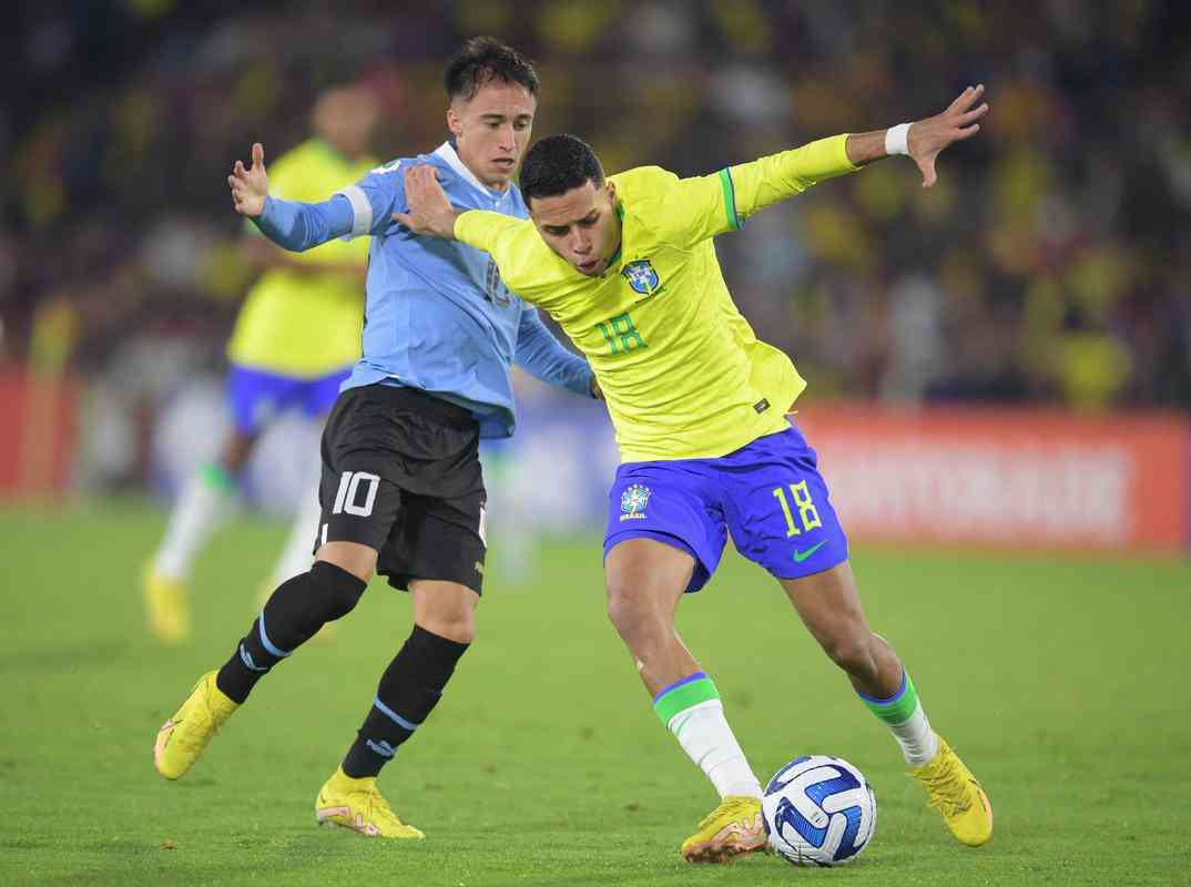 Com gols de Andrey e Pedrinho, Brasil vence Uruguai por 2 a 0 e conquista o ttulo do Sul-Americano Sub-20, na Colmbia