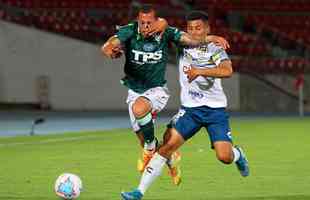 16 lugar: Santiago Wanderers-CHI x Everton-CHI
